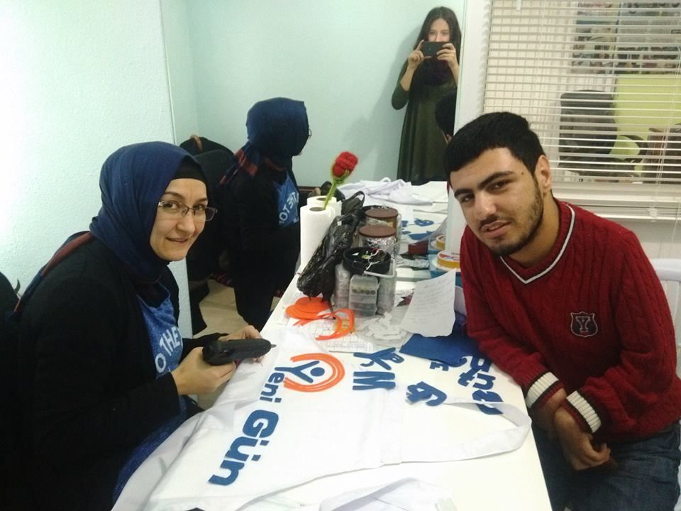 2014 - 3 aralık gösterisi hazırlık çalışmaları - 6