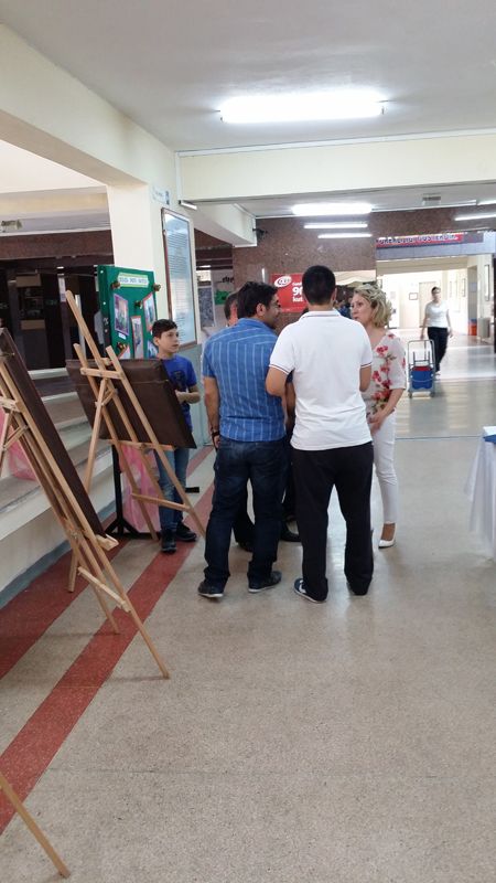 Mitat Enç İş Okulu Sergi Ziyareti -2014 - 15