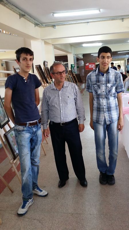 Mitat Enç İş Okulu Sergi Ziyareti -2014 - 17