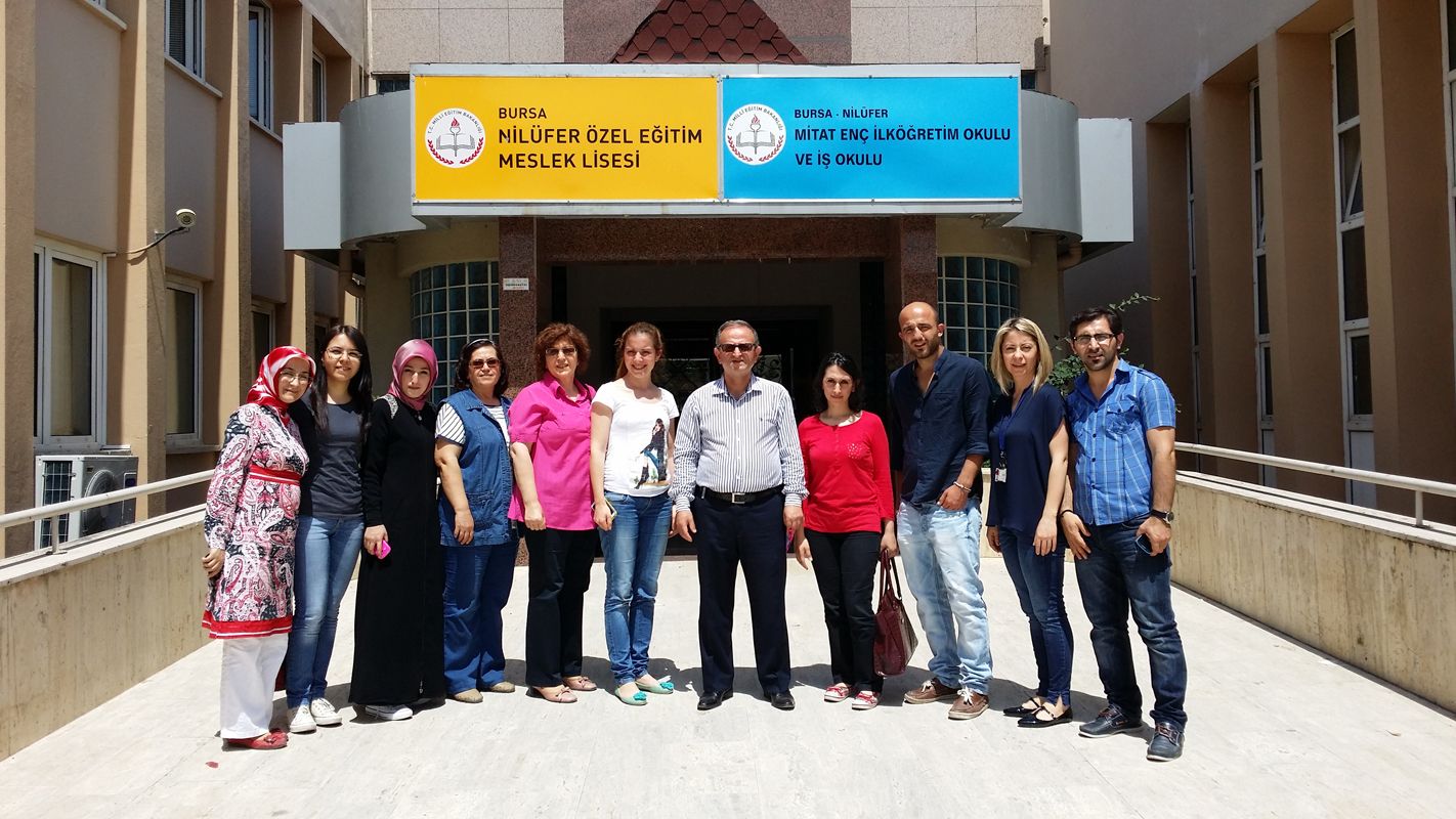 Mitat Enç İş Okulu Sergi Ziyareti -2014 - 33