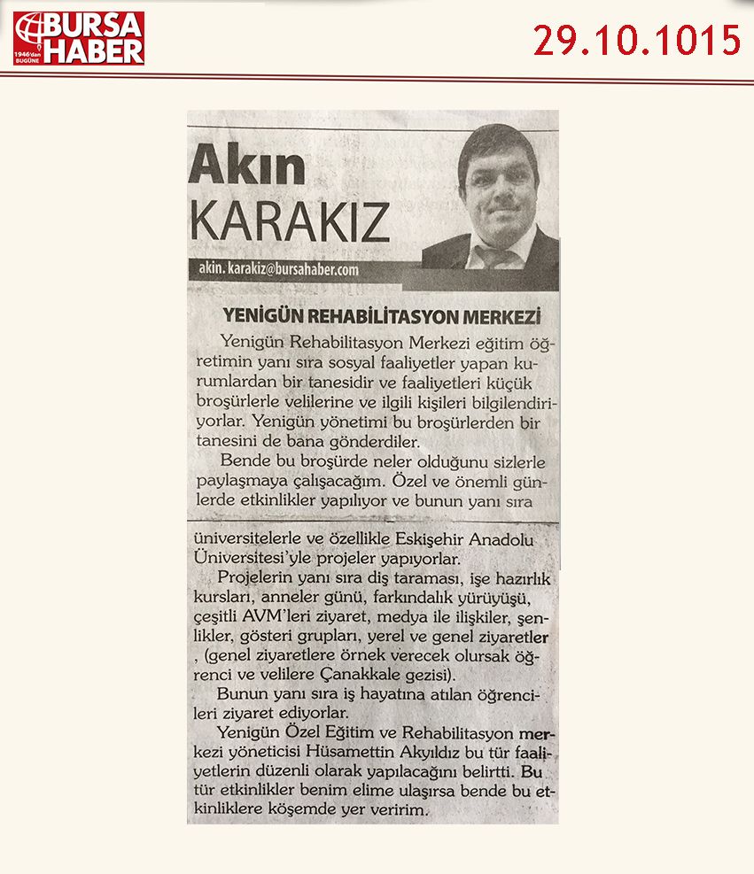2015 Yılı Haberleri - 8