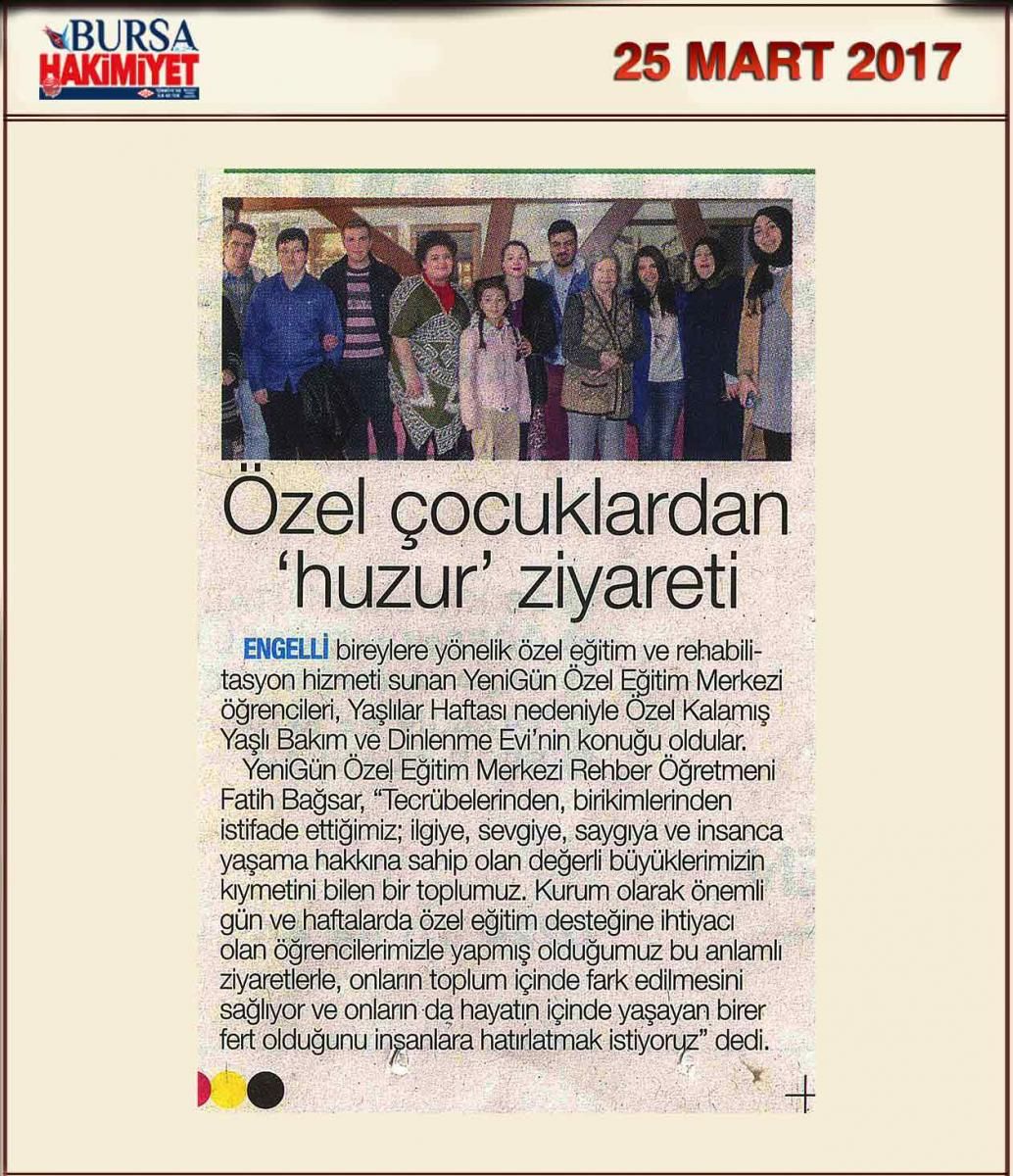 2017 Yılı Haberleri - 6