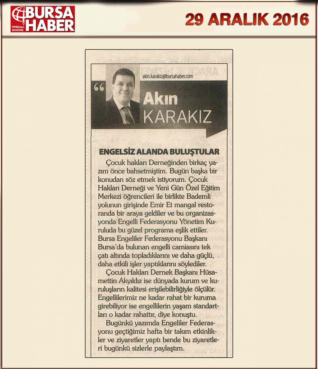 2016 Yılı Haberleri - 21