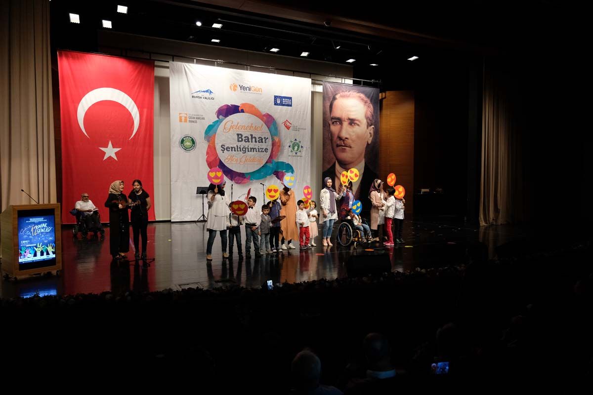 Engelleri Aşan Geleneksel 12. Bahar Şenliğimiz - 6