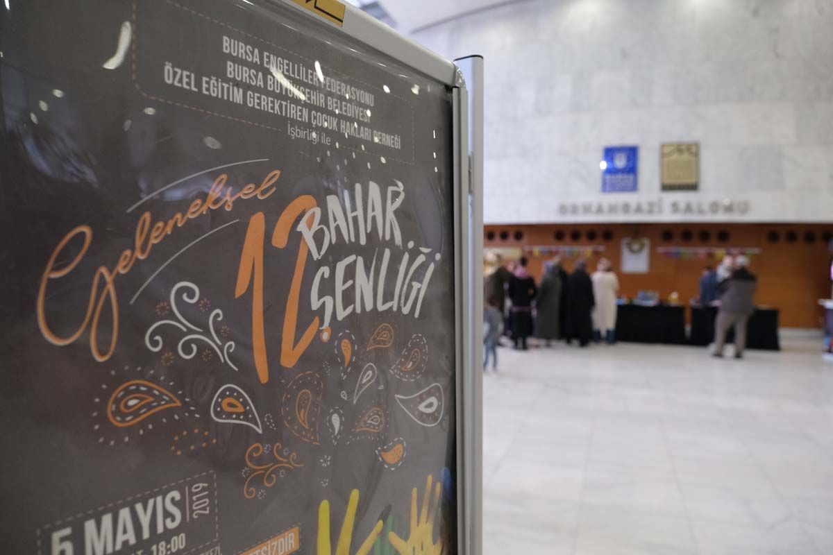 Engelleri Aşan Geleneksel 12. Bahar Şenliğimiz - 69