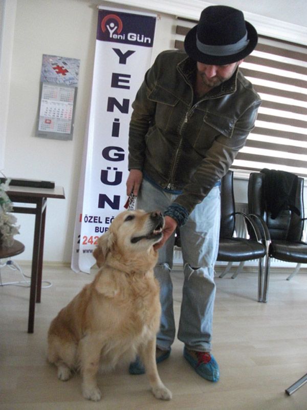 Uludağ Ün. Veteriner Fak. Hayvan Destekli Terapi - 32