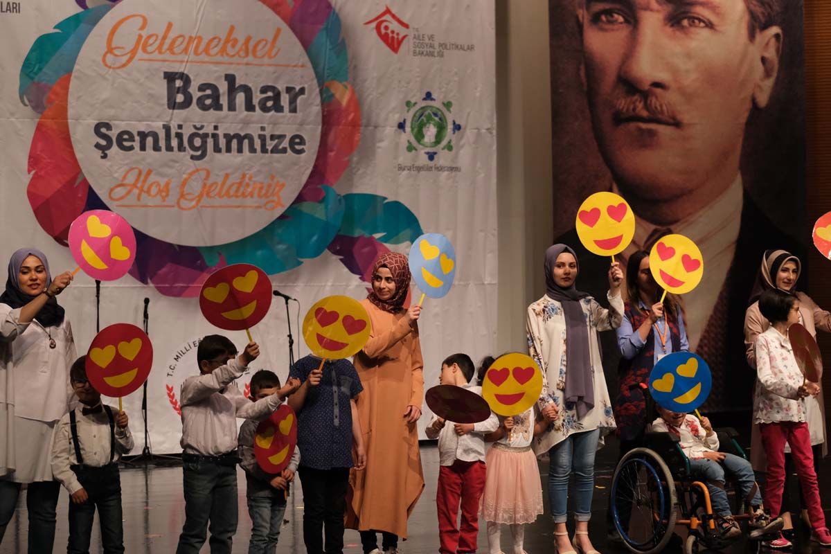 Engelleri Aşan Geleneksel 12. Bahar Şenliğimiz - 81