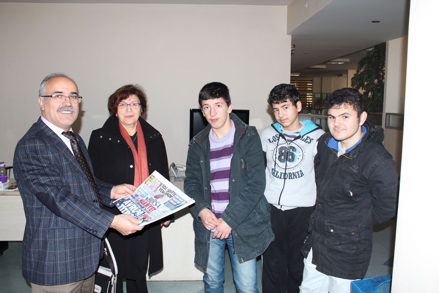 Bursa Hakimiyet Gazetesi Ziyareti (2016) - 2
