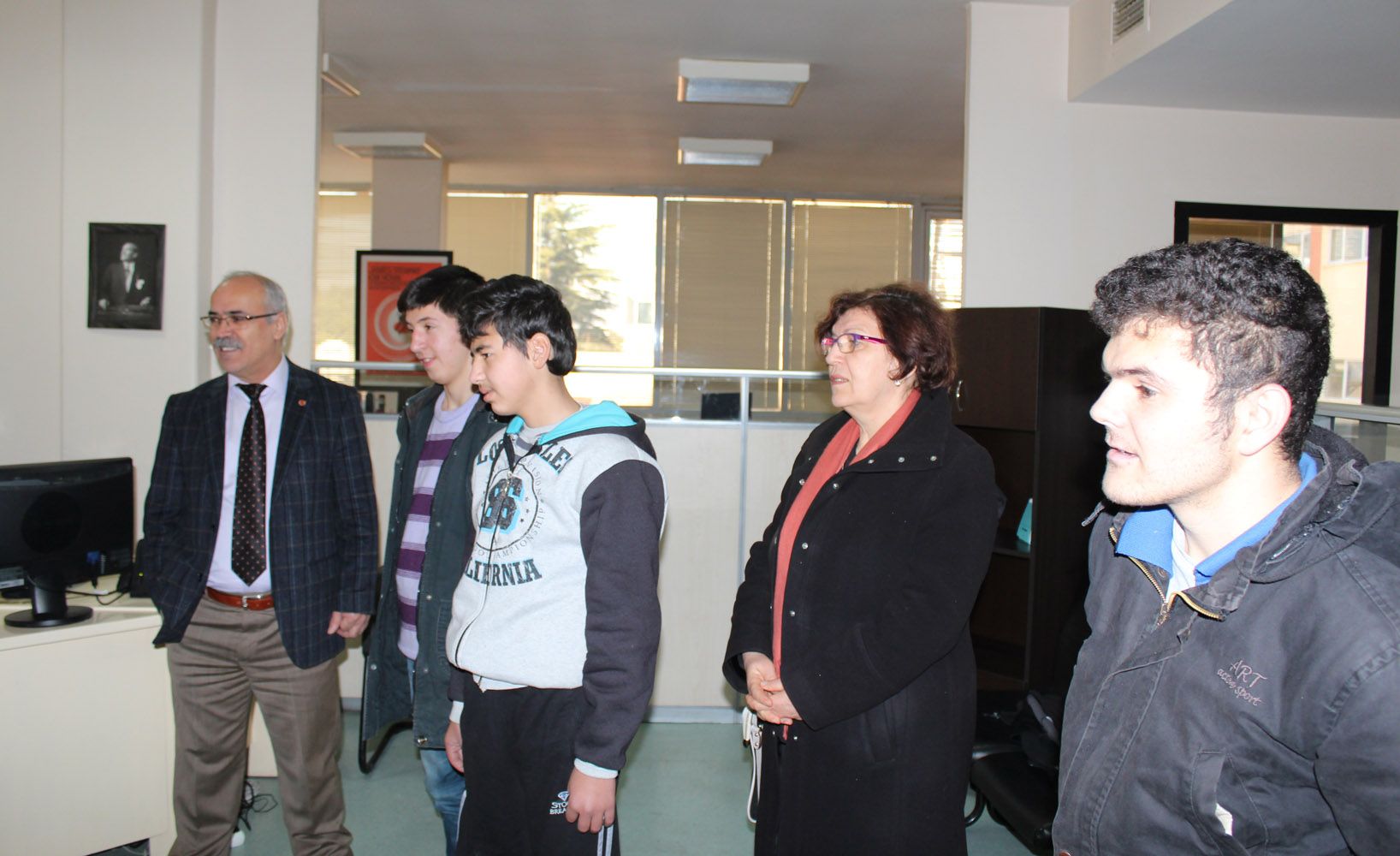 Bursa Hakimiyet Gazetesi Ziyareti (2016) - 5