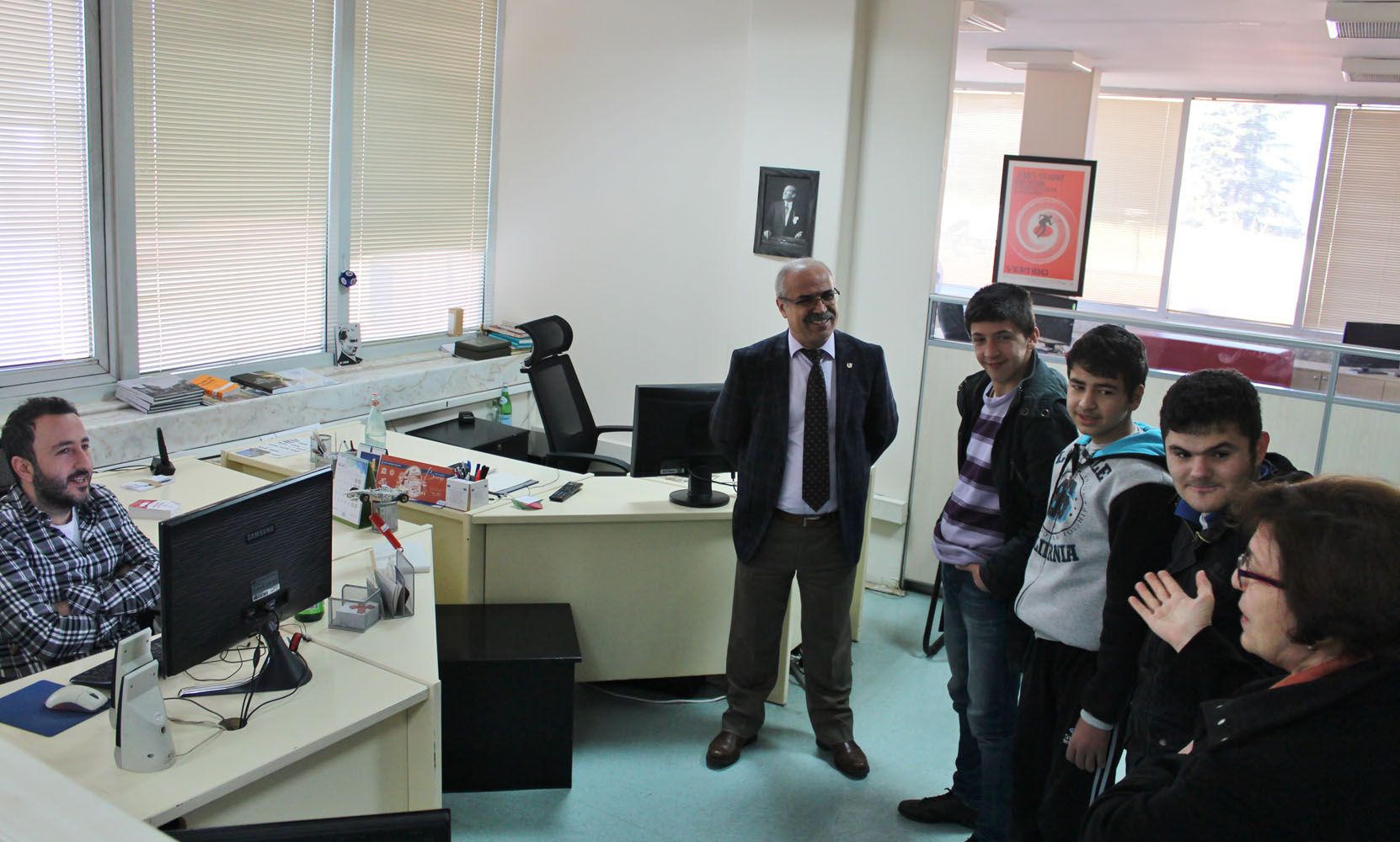 Bursa Hakimiyet Gazetesi Ziyareti (2016) - 6
