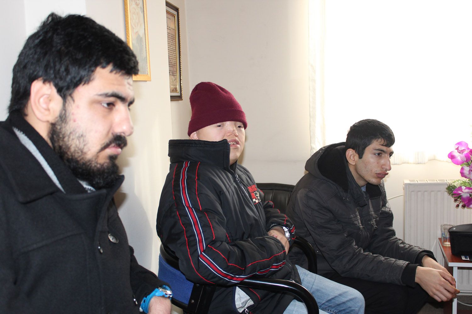 Uygar Görme Engelliler Derneği Ziyareti (2016) - 2