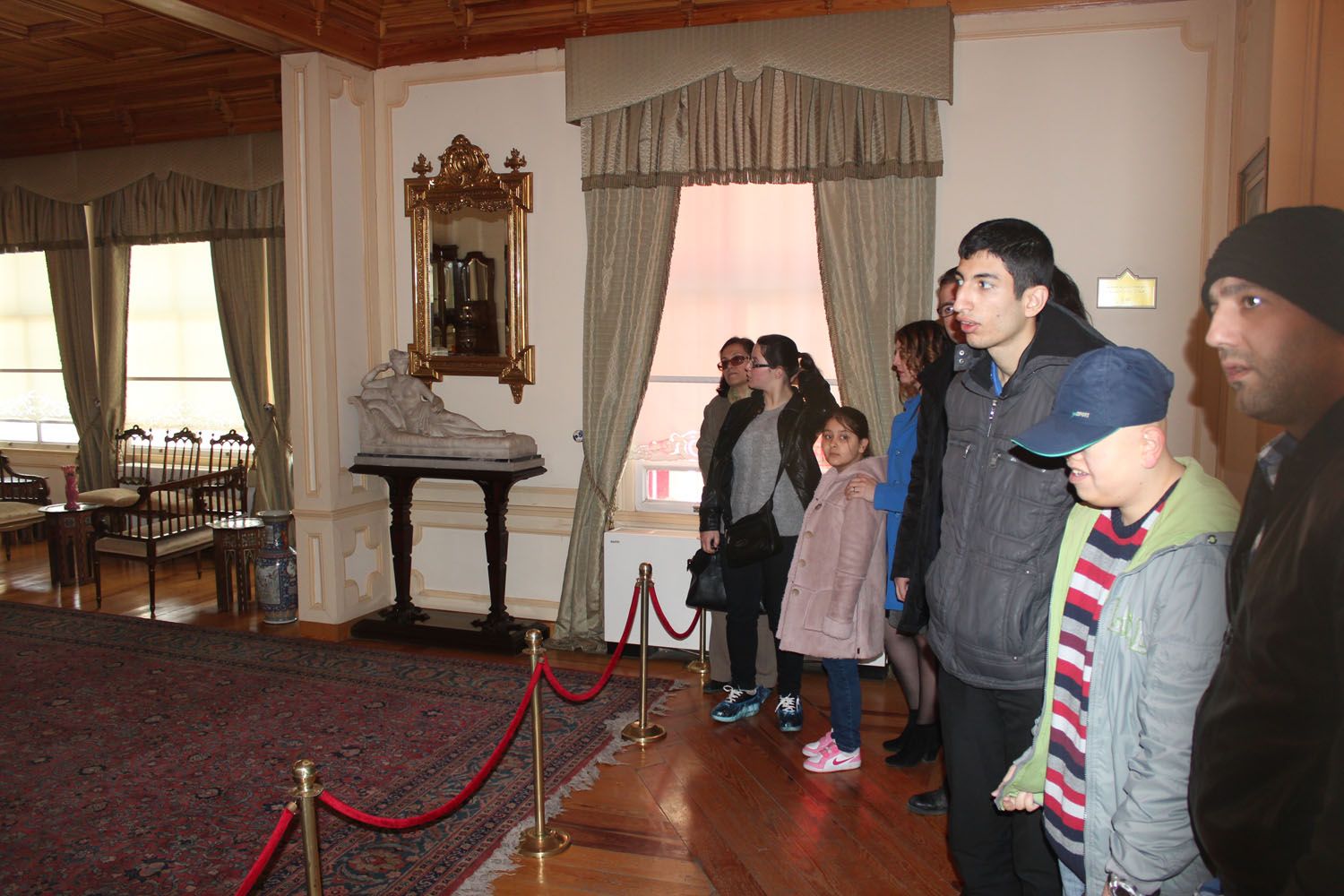 Atatürk Köşkü Müze Gezimiz