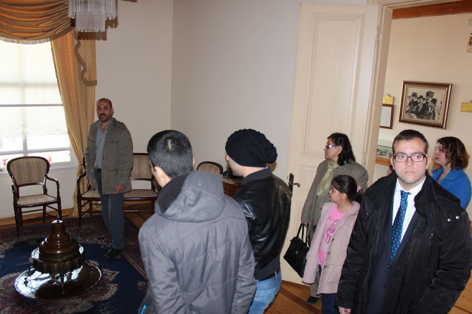 Atatürk Köşkü Müze Gezimiz - 6