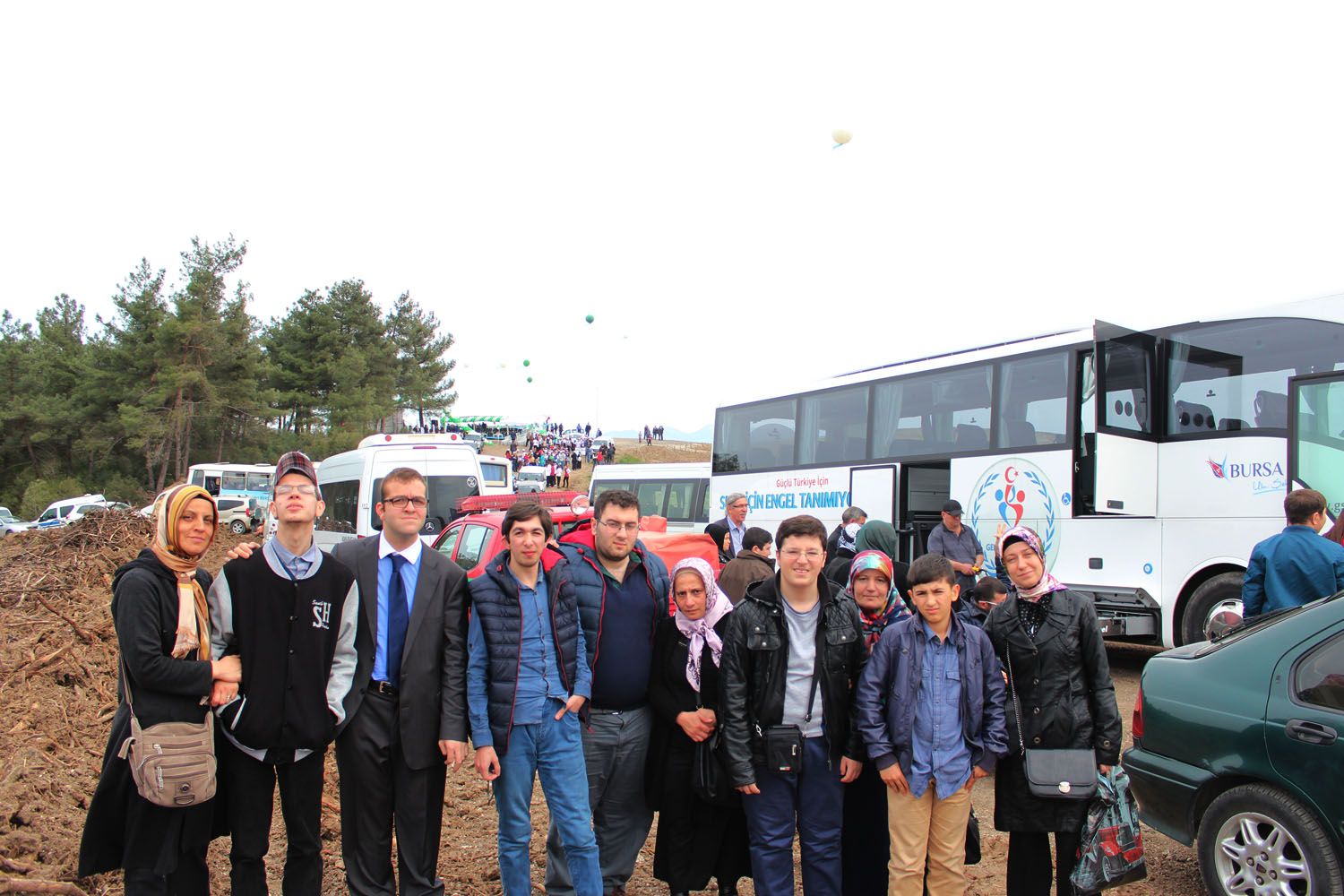 Mehmetçik Vakfı Hatıra Ormanı, Fidan Dikim Etkinliği (2016) - 2