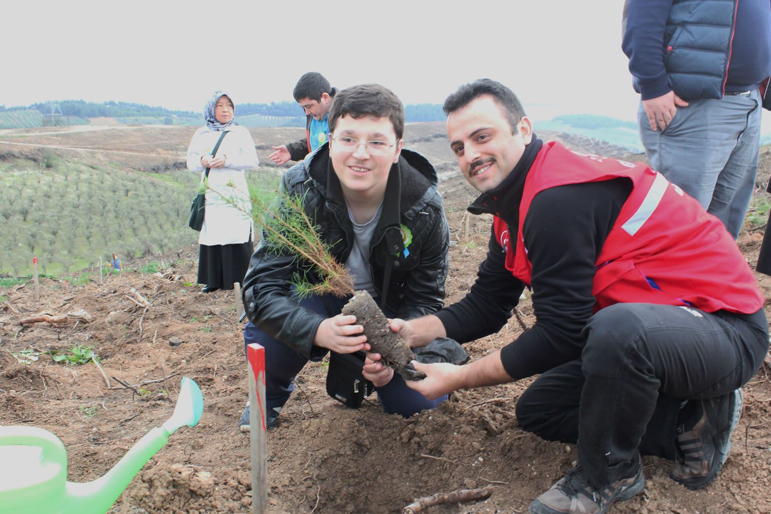 Mehmetçik Vakfı Hatıra Ormanı, Fidan Dikim Etkinliği (2016) - 25