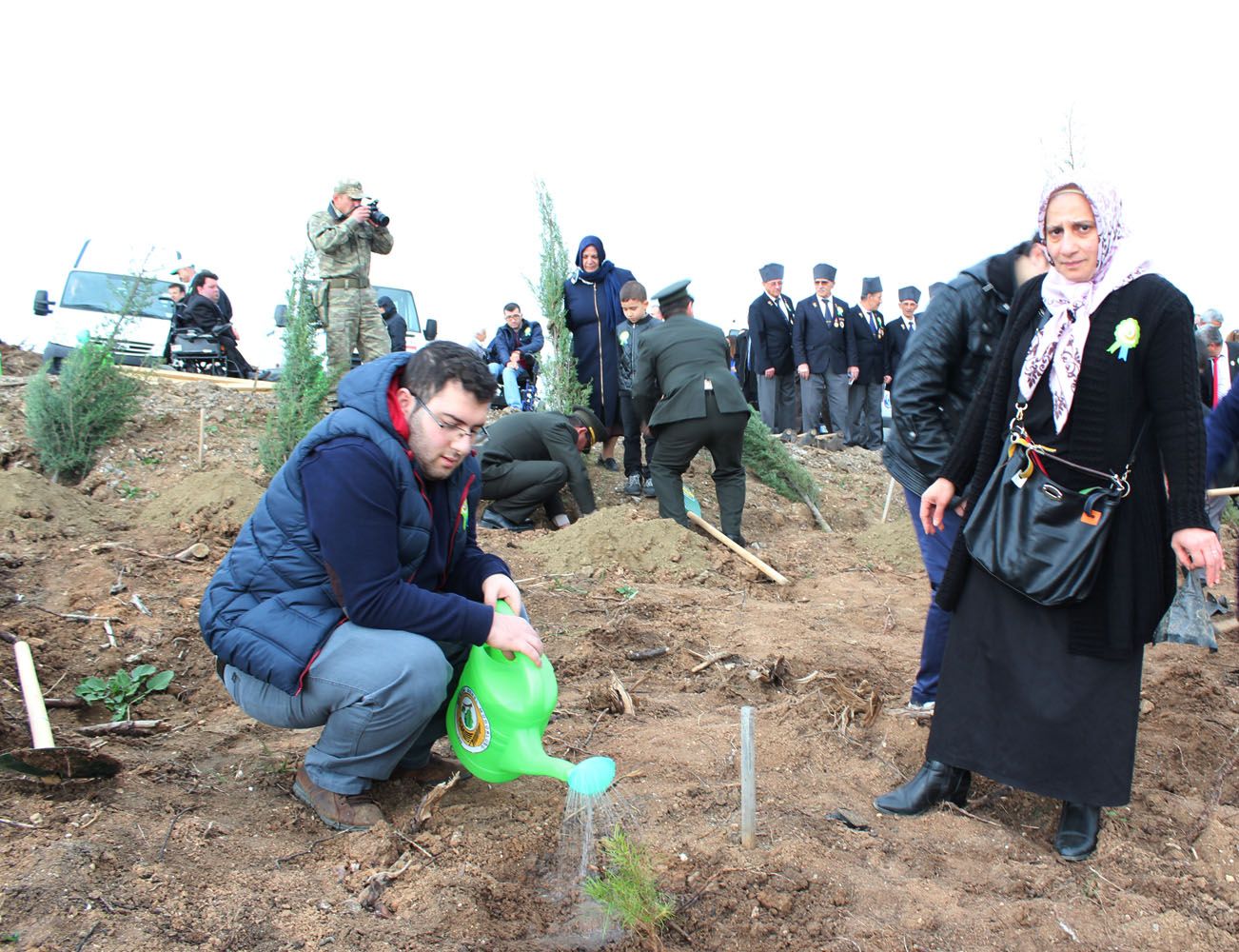 Mehmetçik Vakfı Hatıra Ormanı, Fidan Dikim Etkinliği (2016) - 33