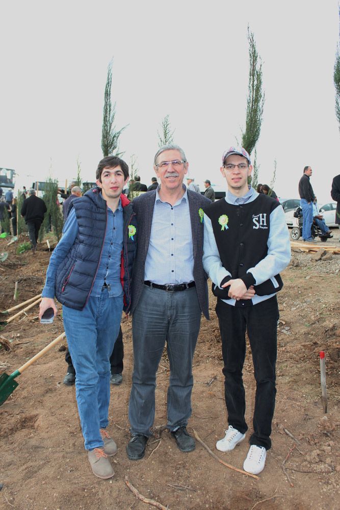 Mehmetçik Vakfı Hatıra Ormanı, Fidan Dikim Etkinliği (2016) - 42