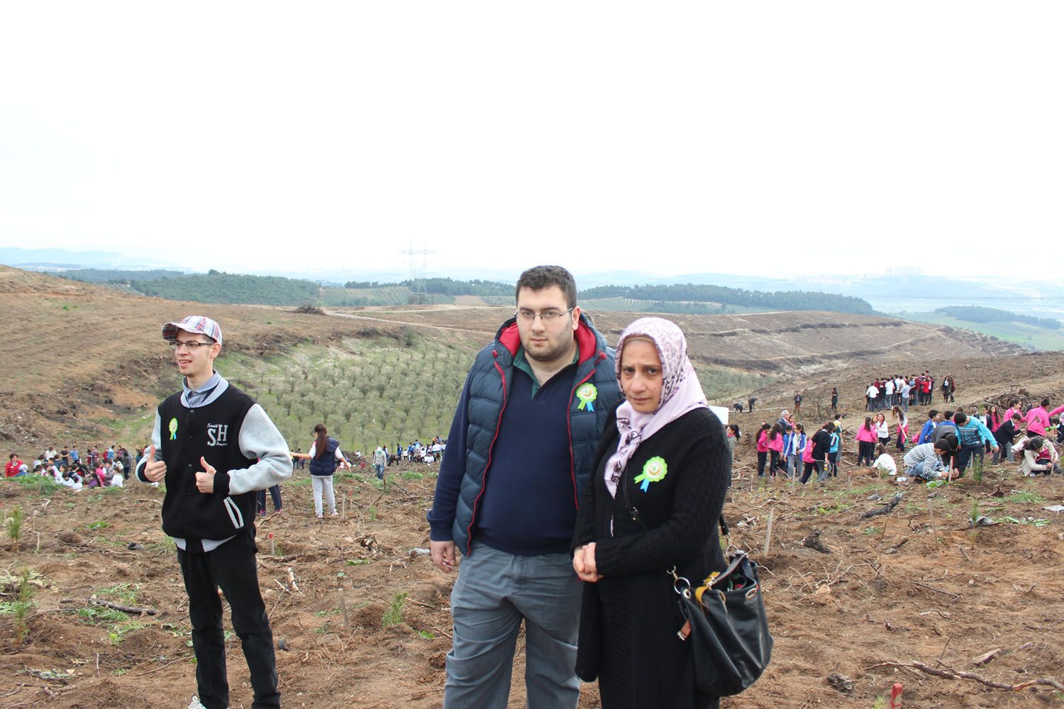 Mehmetçik Vakfı Hatıra Ormanı, Fidan Dikim Etkinliği (2016) - 45