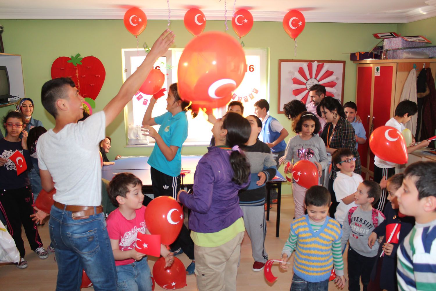 23 Nisan Ulusal Egemenlik ve Çocuk Bayramı (2016) - 52
