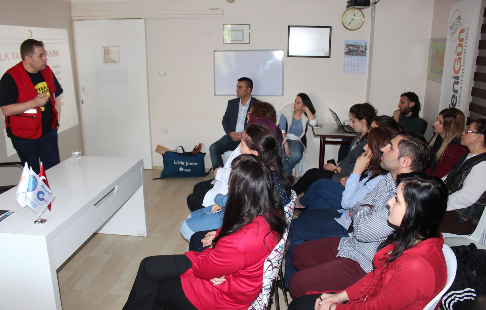 İlkyardım Eğitimi Semineri (2016) - 3