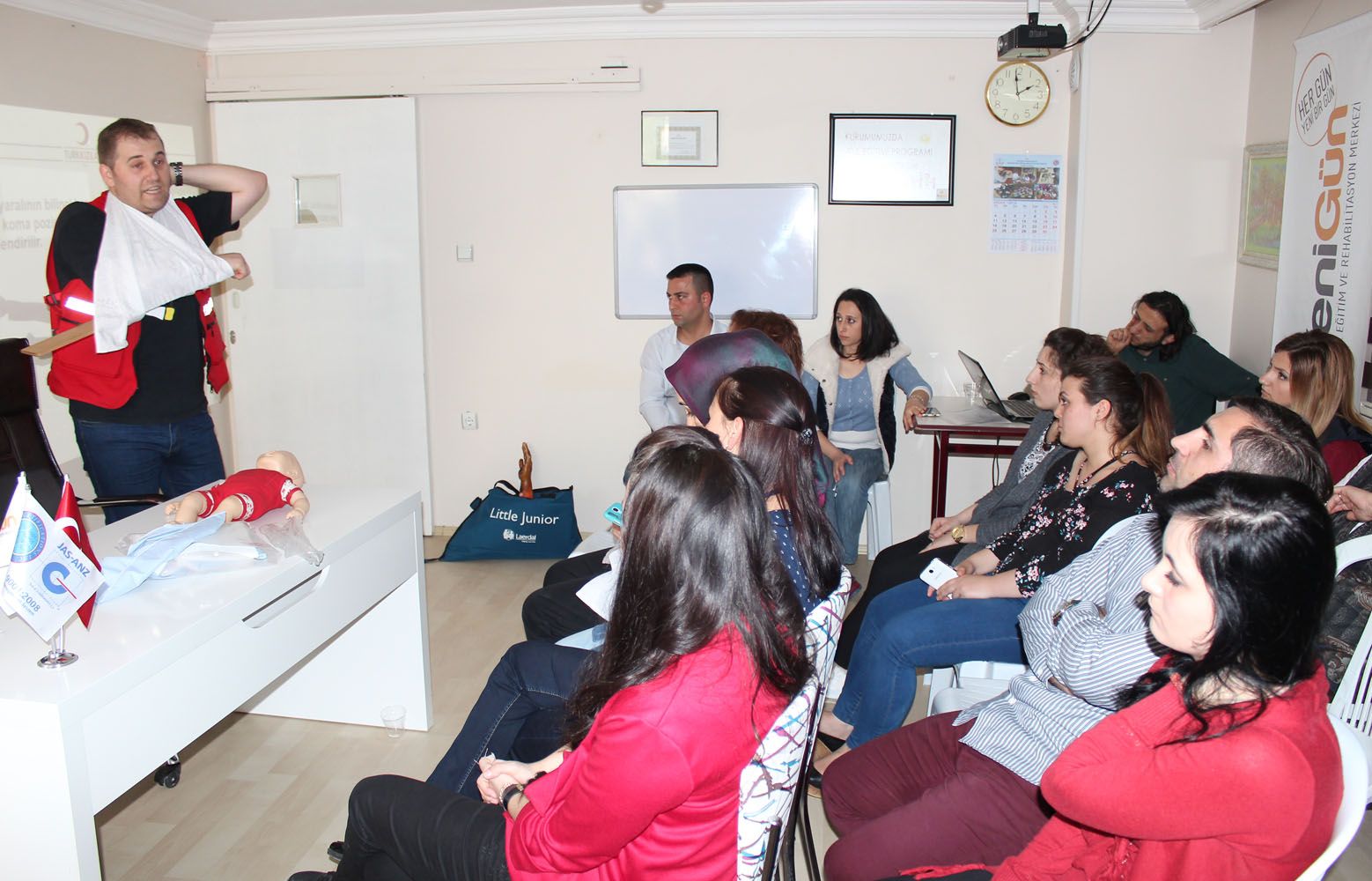 İlkyardım Eğitimi Semineri (2016) - 11