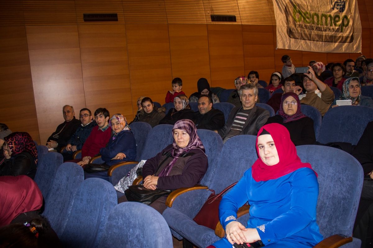 BENMEP Bilgisayar Kursu Sertifika Törenimiz (2017) - 31