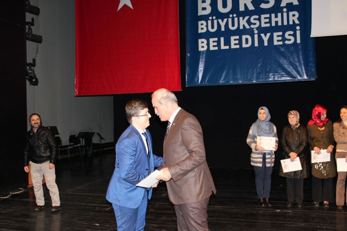 BENMEP Bilgisayar Kursu Sertifika Törenimiz (2017) - 13