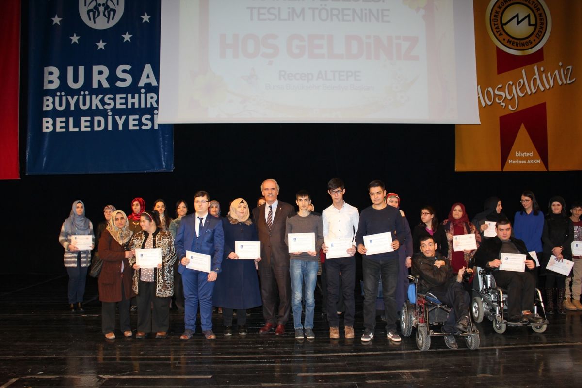 BENMEP Bilgisayar Kursu Sertifika Törenimiz (2017) - 6