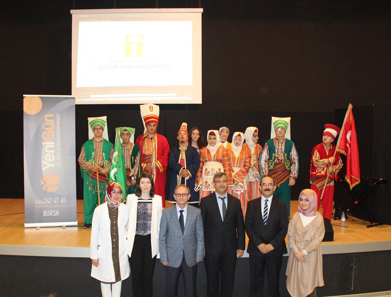 Osmangazi Eğitim Kurumları'nda Mehteran Gösterisi (2015) - 7