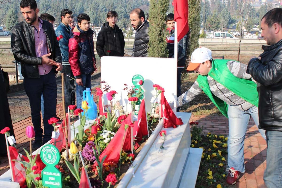 18 Mart Çanakkale Zaferi, Şehitlik Ziyaretimiz (2017) - 7