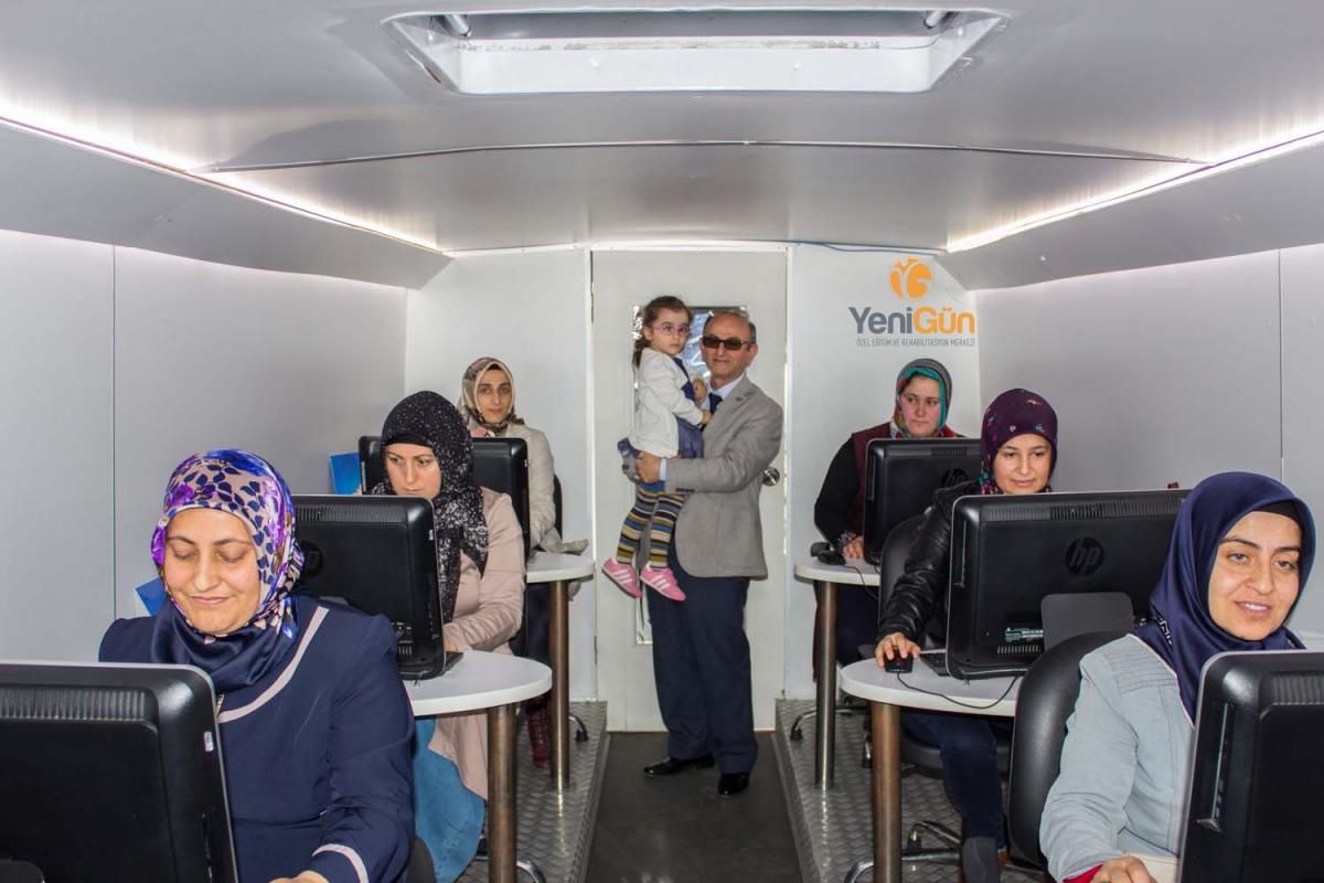 Velilerimize Yönelik Bilgisayar Eğitimi Kursu (2017) - 7