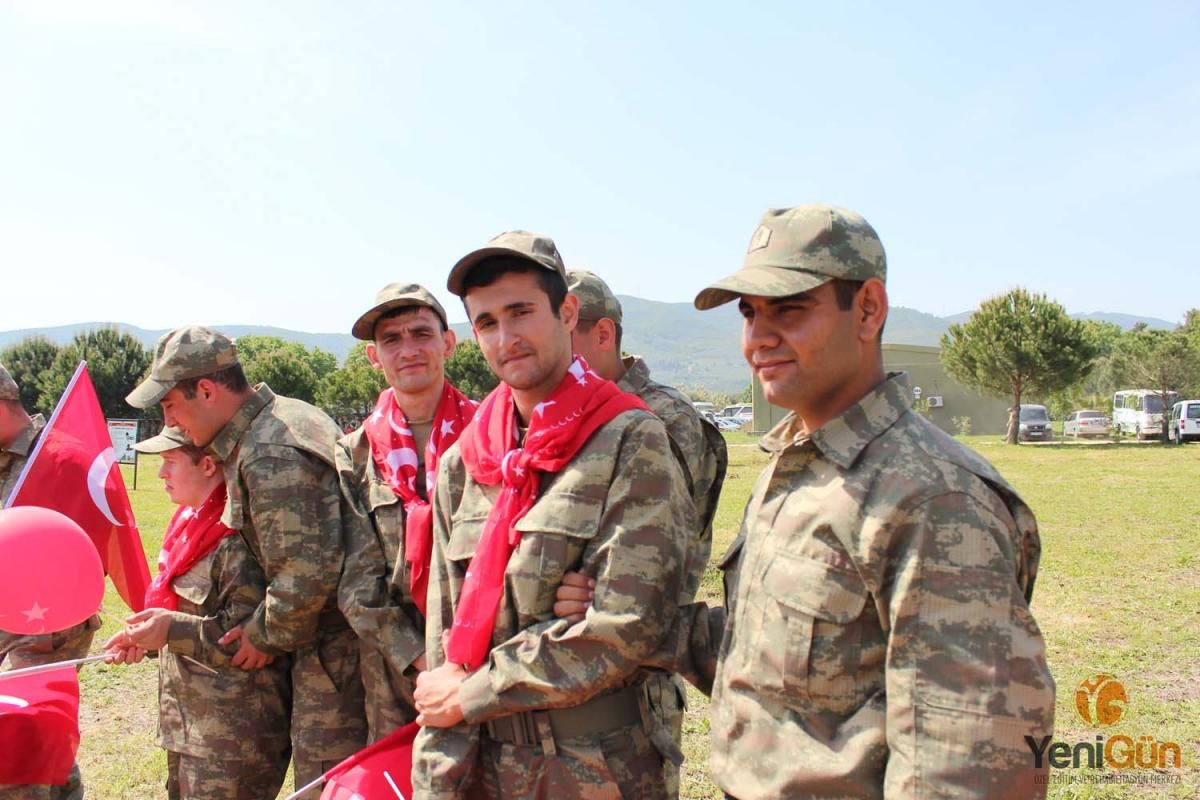 Temsili Askerlik Yemin Töreni, Gemlik (2017) - 49