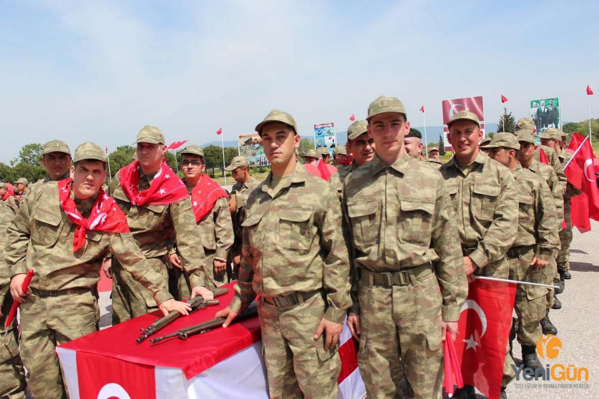 Temsili Askerlik Yemin Töreni, Gemlik (2017) - 30