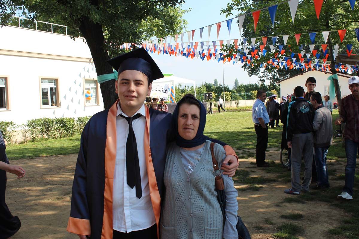 Öğrencilerimizin Okul Mezuniyet Töreni (2017) - 56
