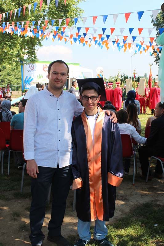 Öğrencilerimizin Okul Mezuniyet Töreni (2017) - 53