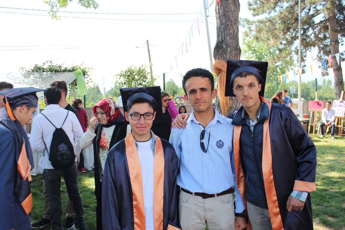 Öğrencilerimizin Okul Mezuniyet Töreni (2017) - 52