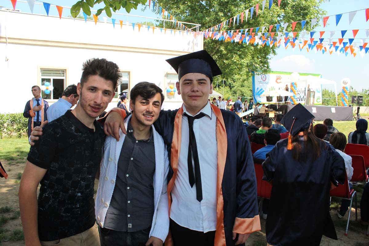 Öğrencilerimizin Okul Mezuniyet Töreni (2017) - 48