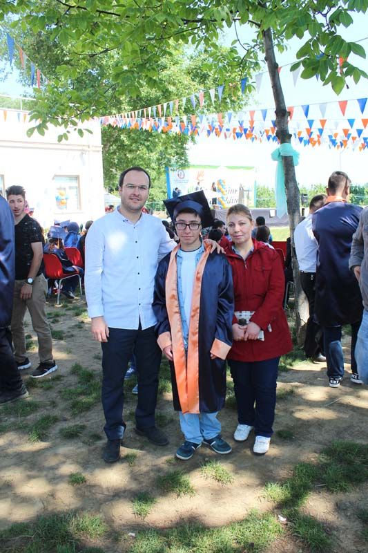 Öğrencilerimizin Okul Mezuniyet Töreni (2017) - 43