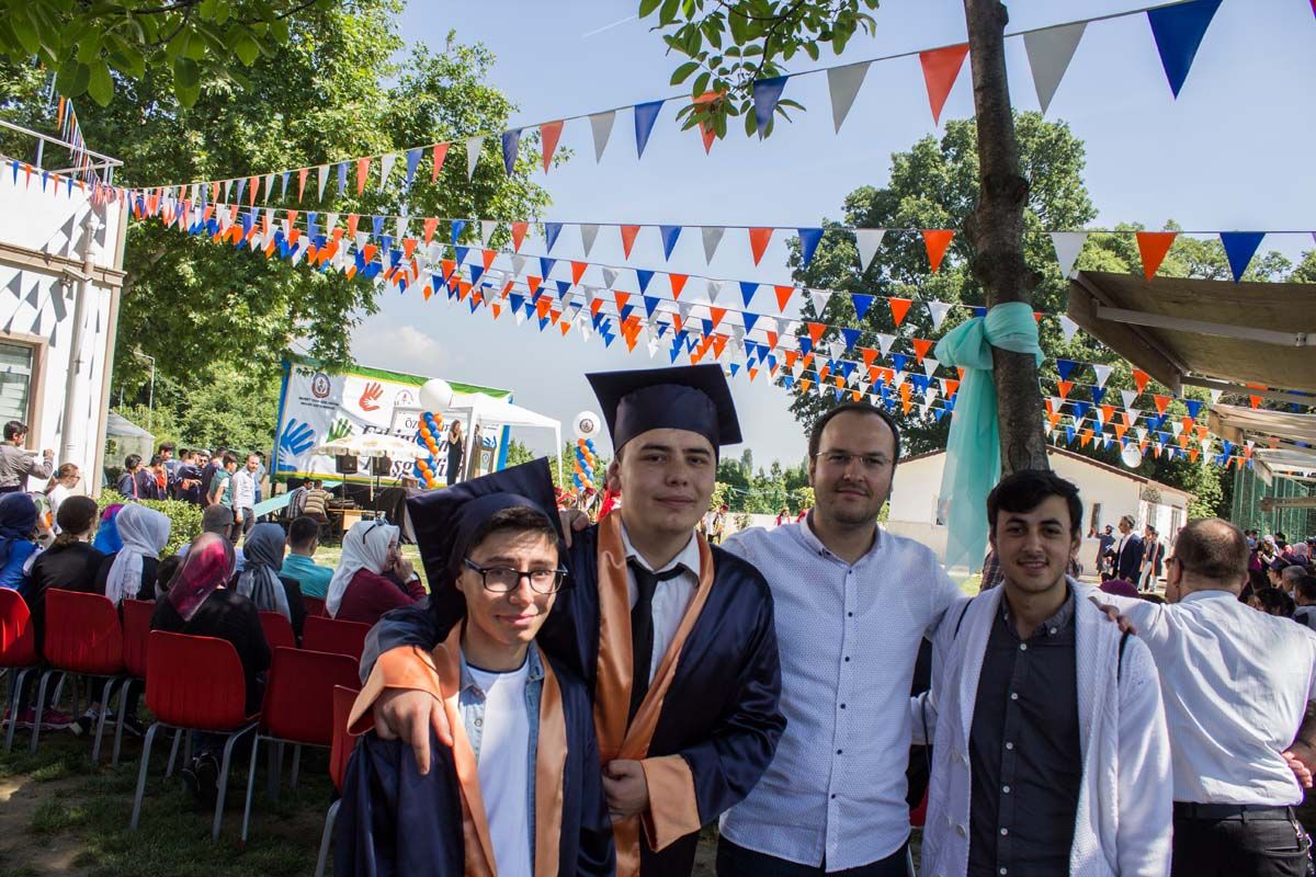 Öğrencilerimizin Okul Mezuniyet Töreni (2017) - 46