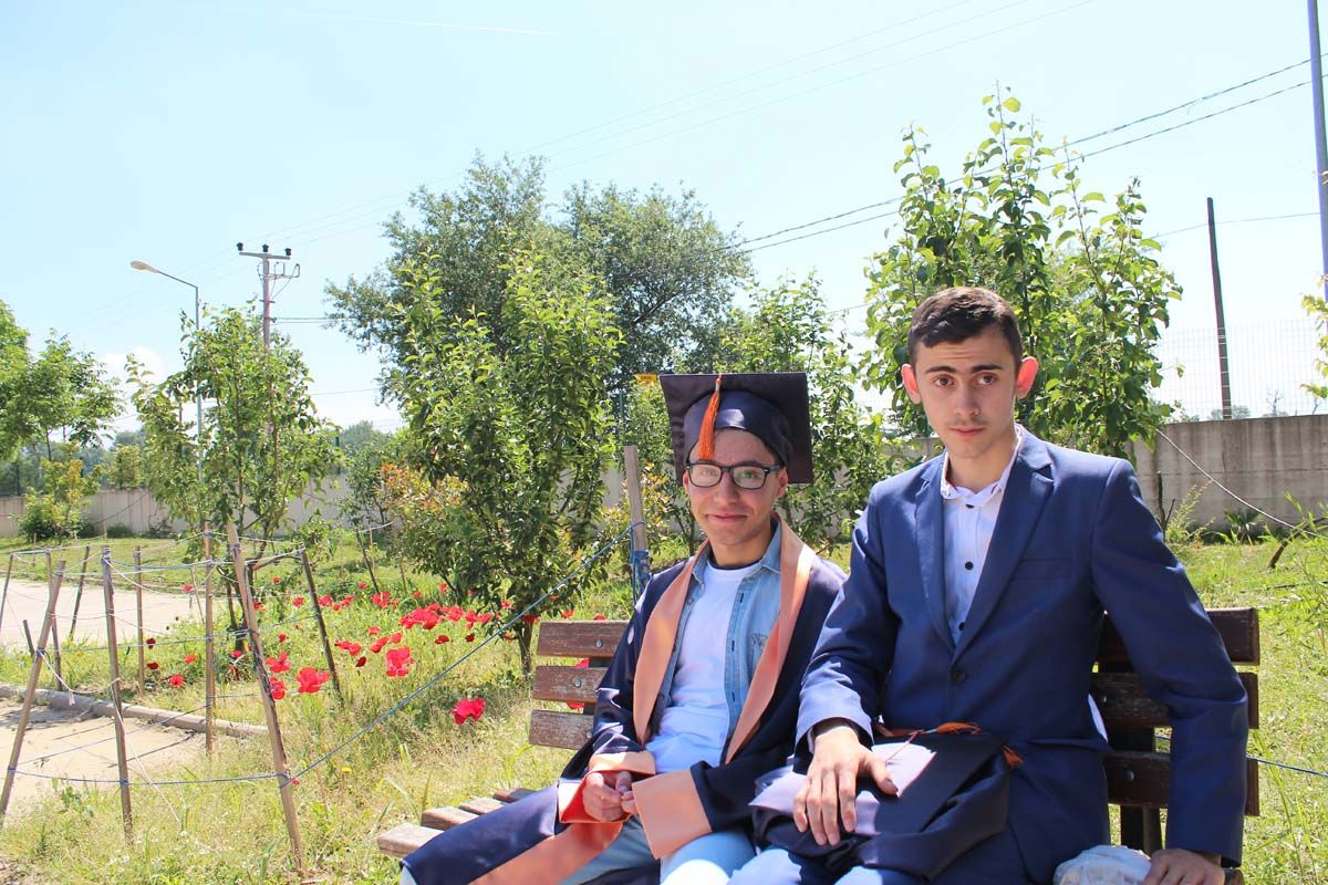 Öğrencilerimizin Okul Mezuniyet Töreni (2017) - 39