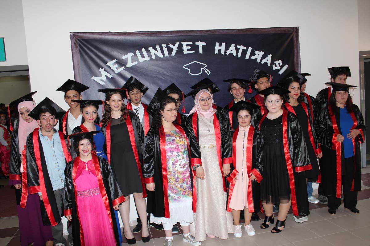 Öğrencilerimizin Okul Mezuniyet Töreni (2017) - 30