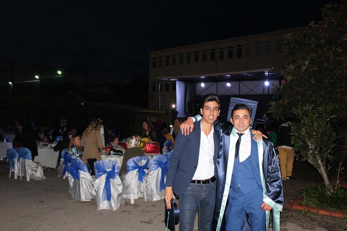 Öğrencilerimizin Okul Mezuniyet Töreni (2017) - 7