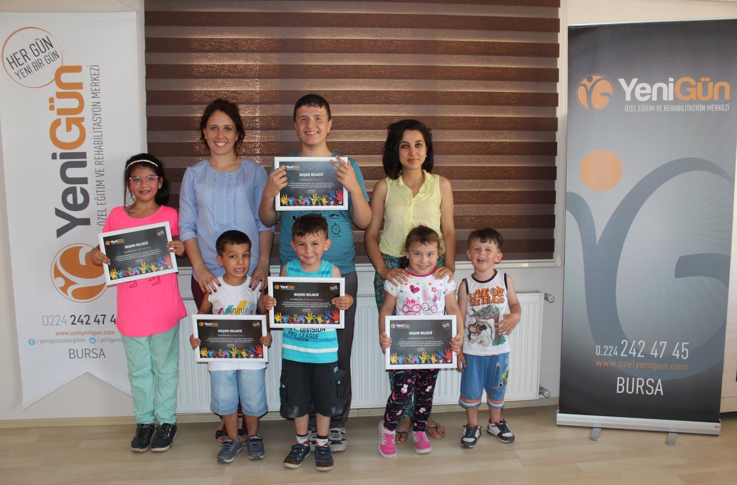 2014-2015 Eğitim-Öğretim Yılı Başarı Belgeleri - 100