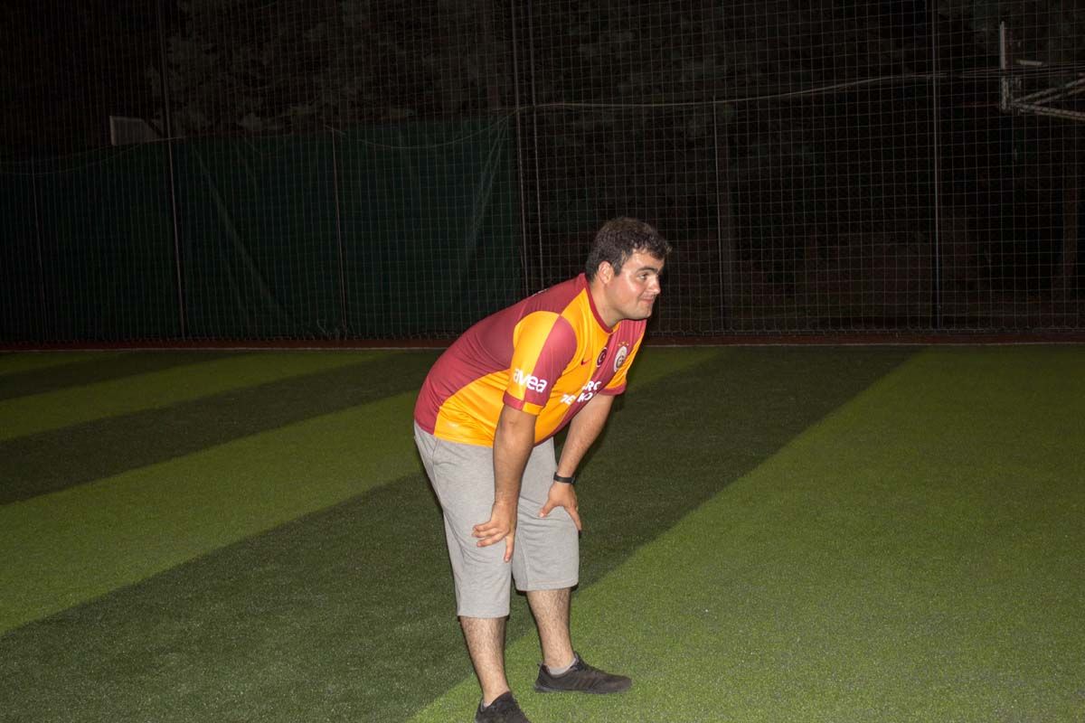 Büyük Yaş Grubu Öğrencilerimizle Halı Saha Maçı (2017) - 6