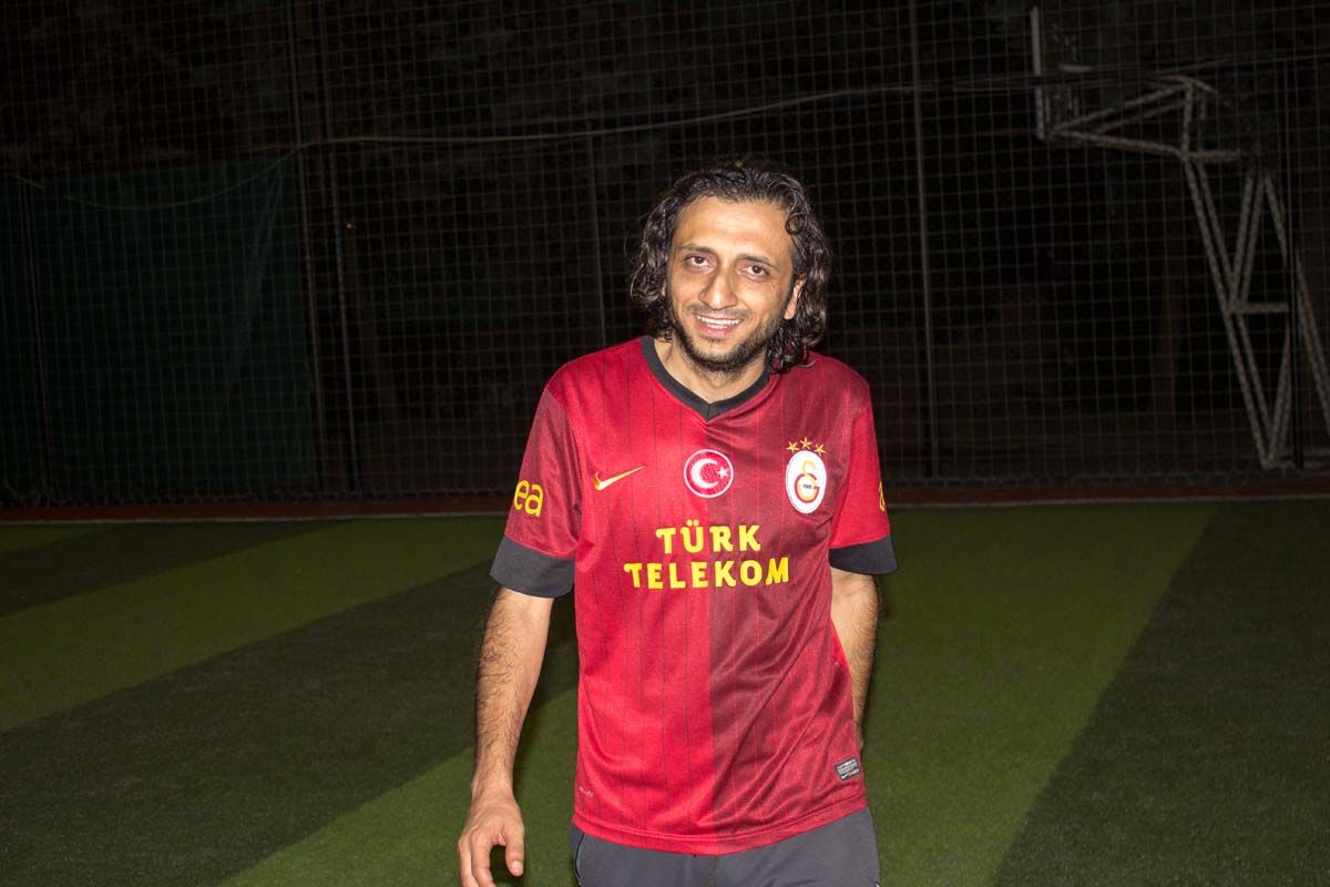 Büyük Yaş Grubu Öğrencilerimizle Halı Saha Maçı (2017) - 47