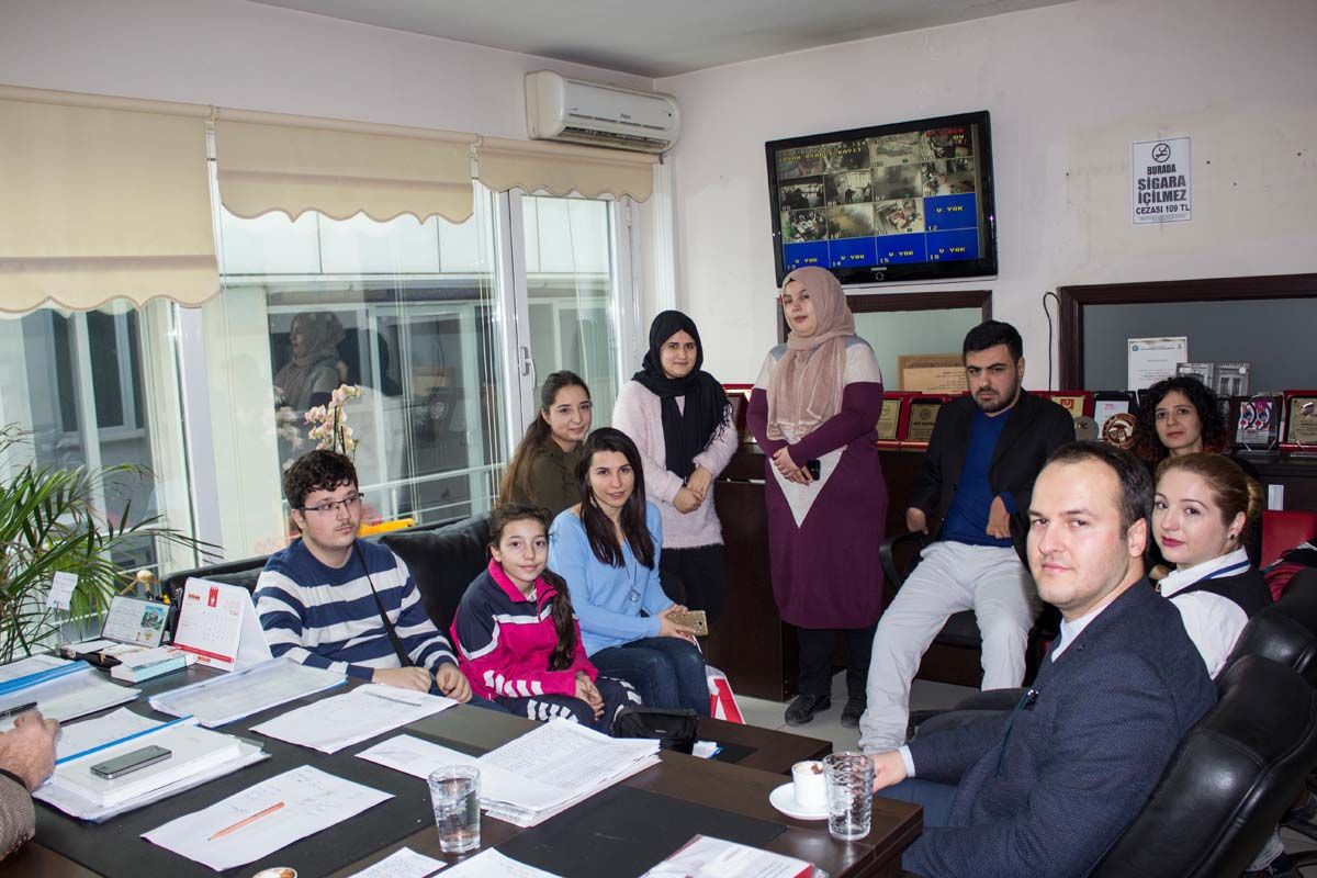 Çalışan Gazeteciler Günü’nde Kent Gazetesi Ziyaretimiz (2018) - 5