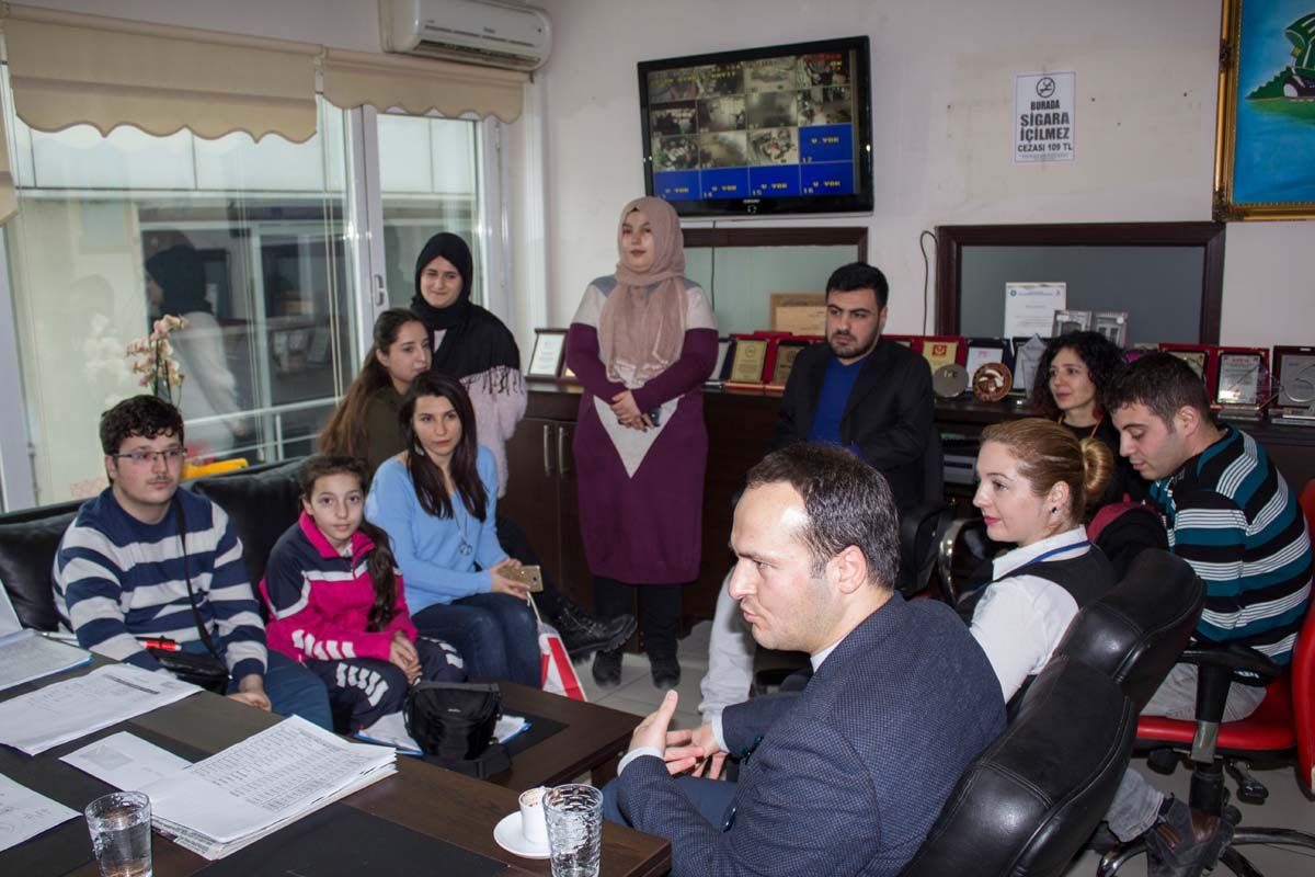 Çalışan Gazeteciler Günü’nde Kent Gazetesi Ziyaretimiz (2018) - 6