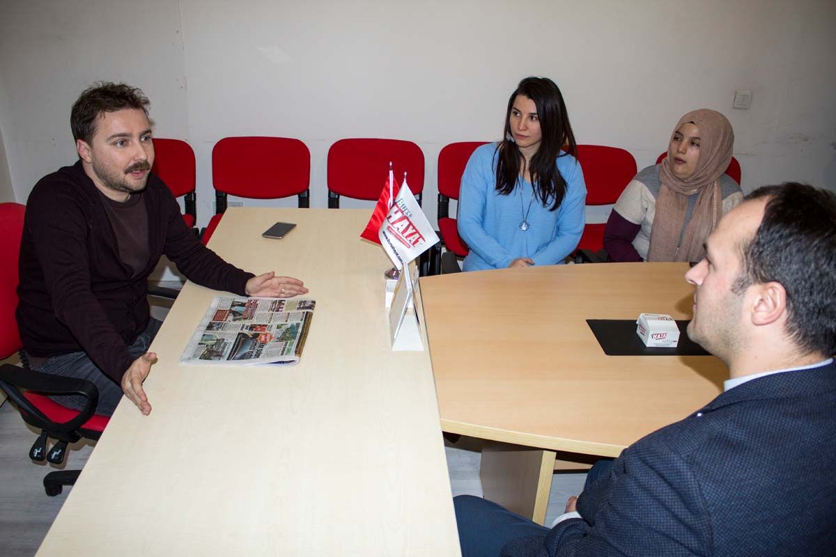 Bursa Hayat Gazetesi'nin Özel Konuklarıyız (2018) - 7