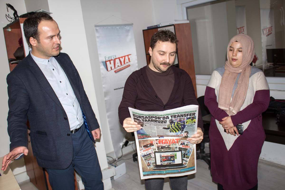Bursa Hayat Gazetesi'nin Özel Konuklarıyız (2018) - 5