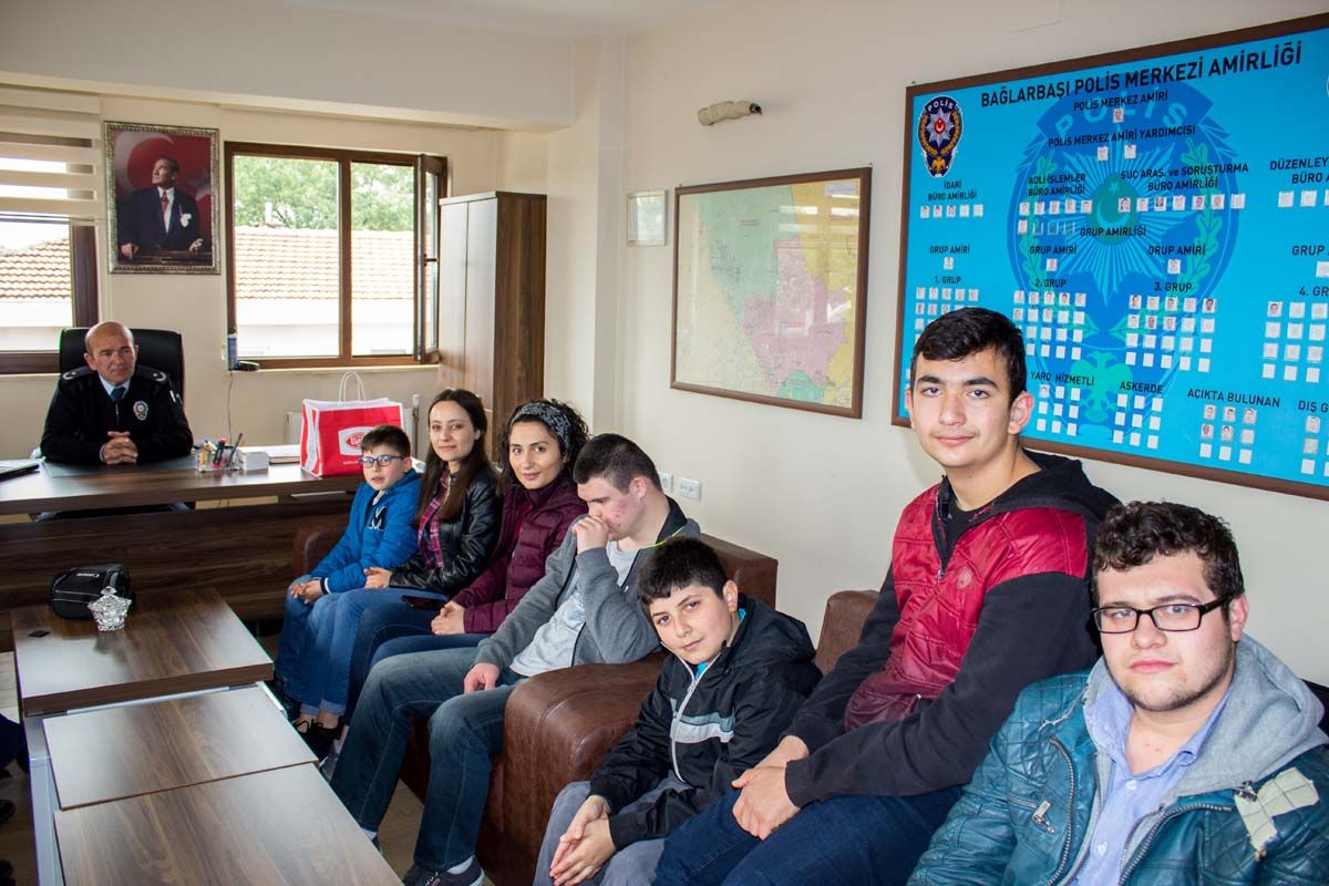 Bağlarbaşı Polis Merkezi Ziyaretimiz (2018) - 4